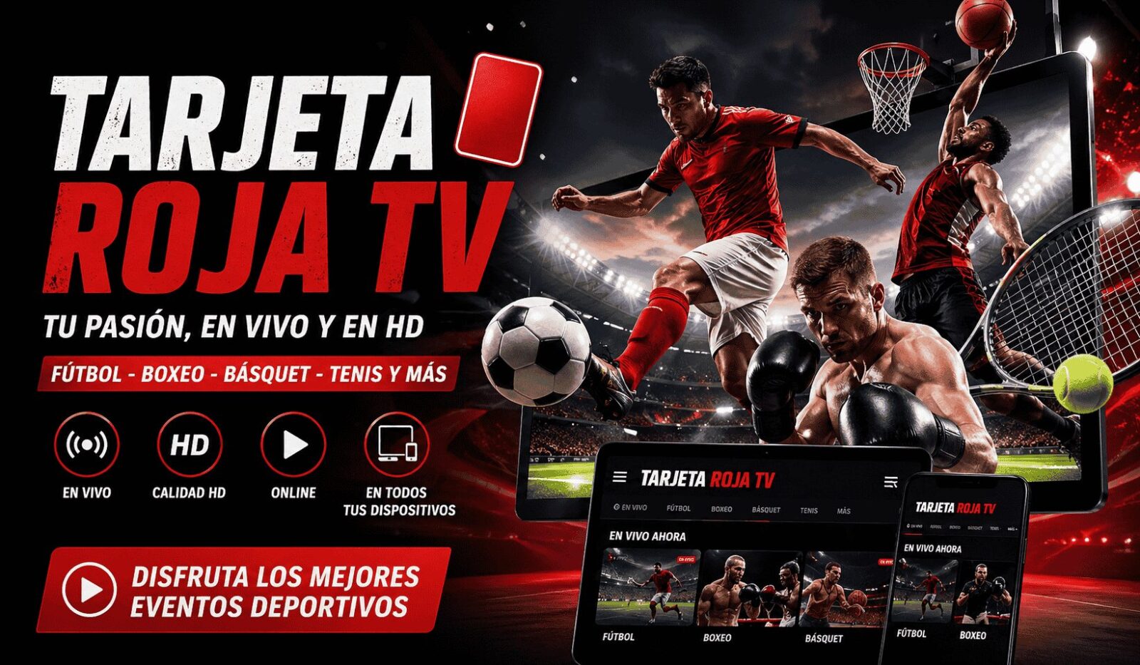 tarjeta roja tv