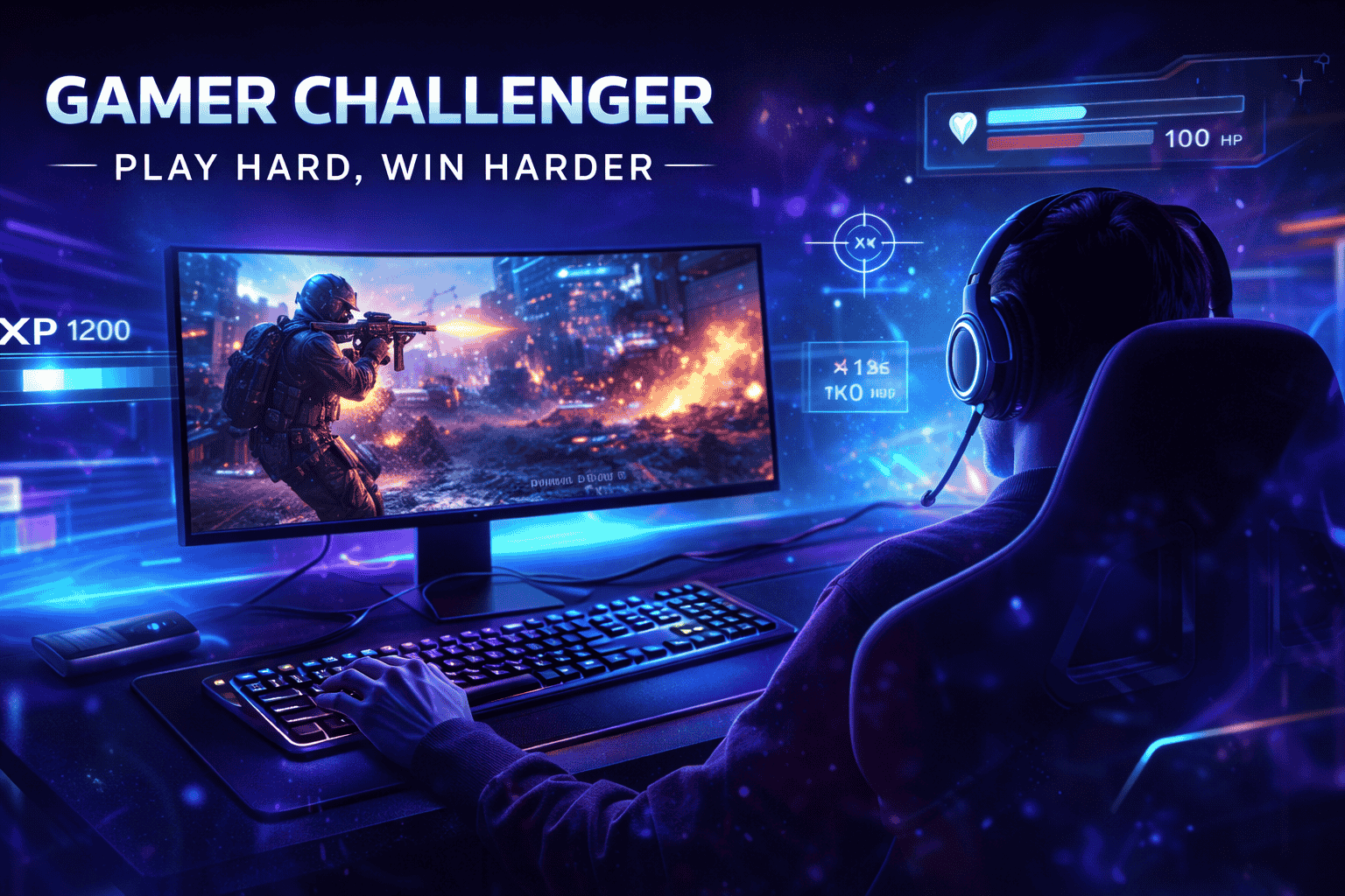 Gamer Challenger: A Complete Guide for New and Competitive Players