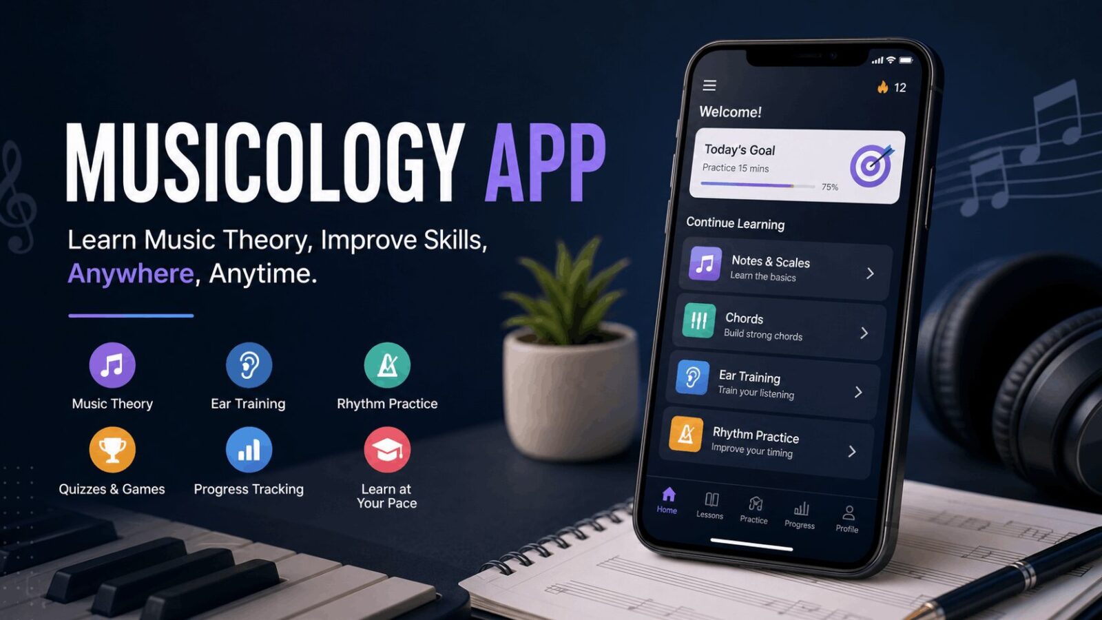Musicology App