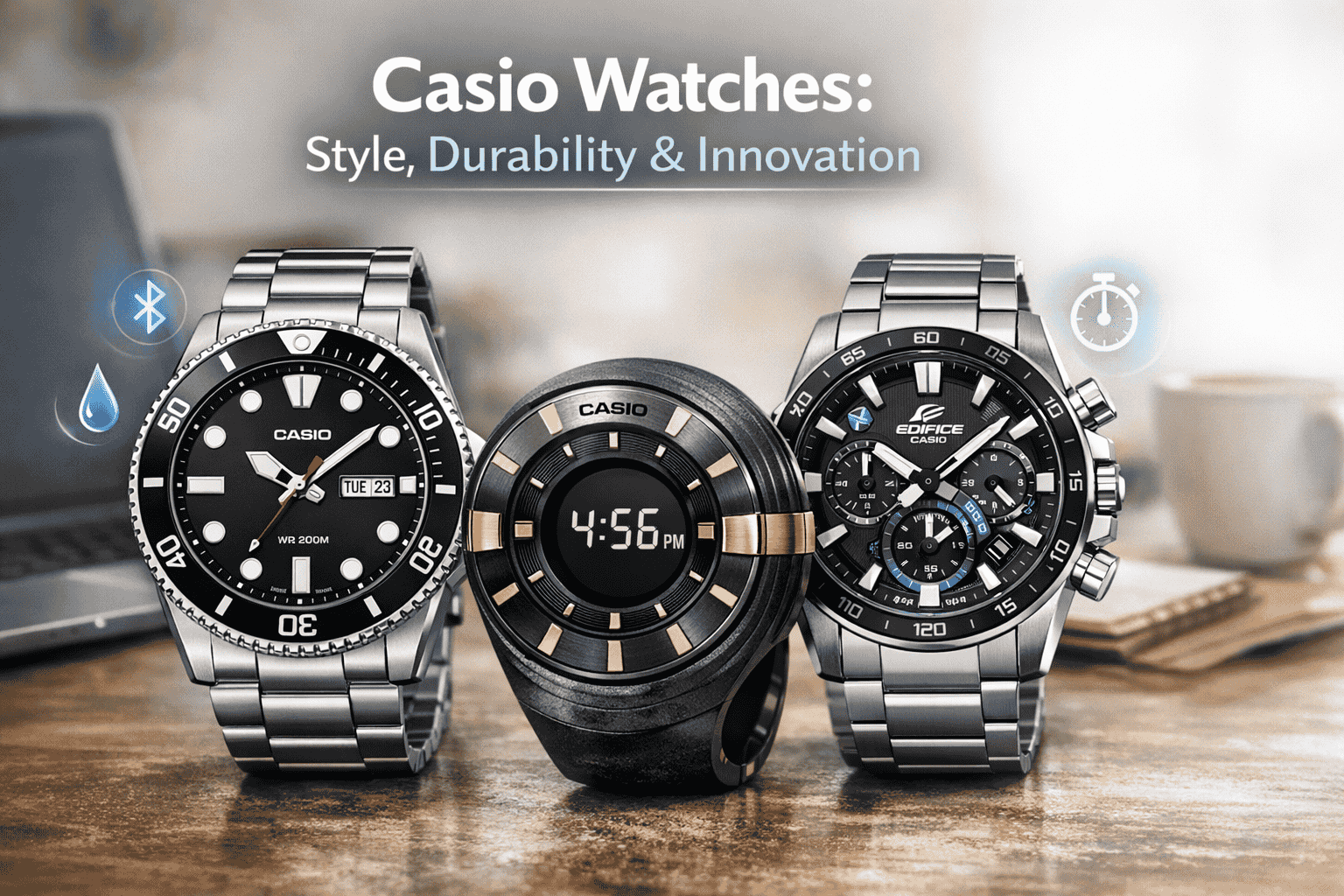 Best Casîo Watches in 2026: Duro, Edifice & Stylish Models Reviewed