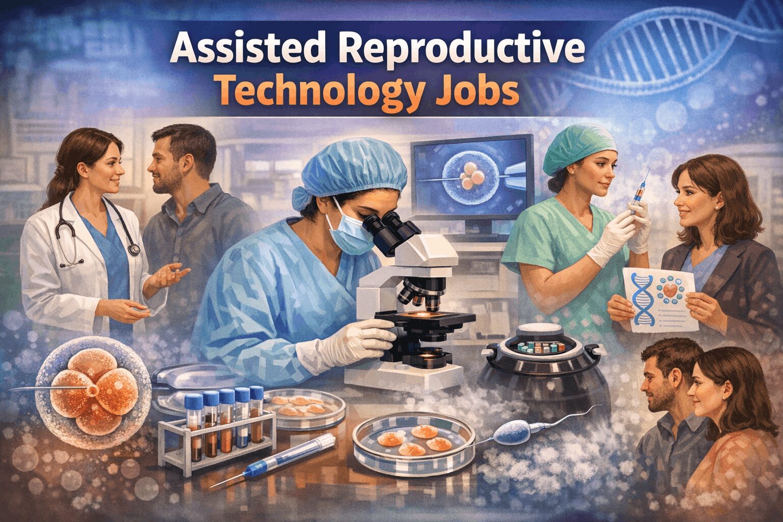 assisted reproductive technology jobs