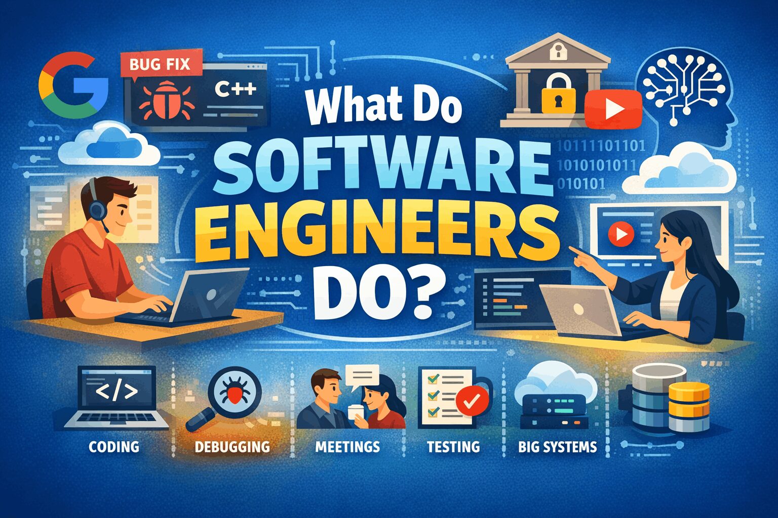 what do software engineers do