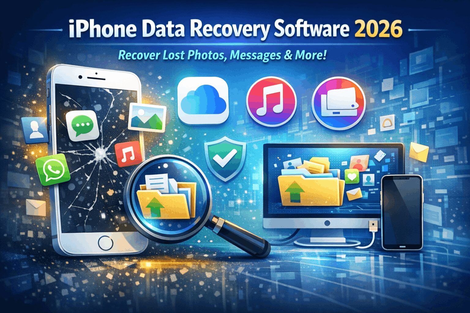 iphone data recovery software