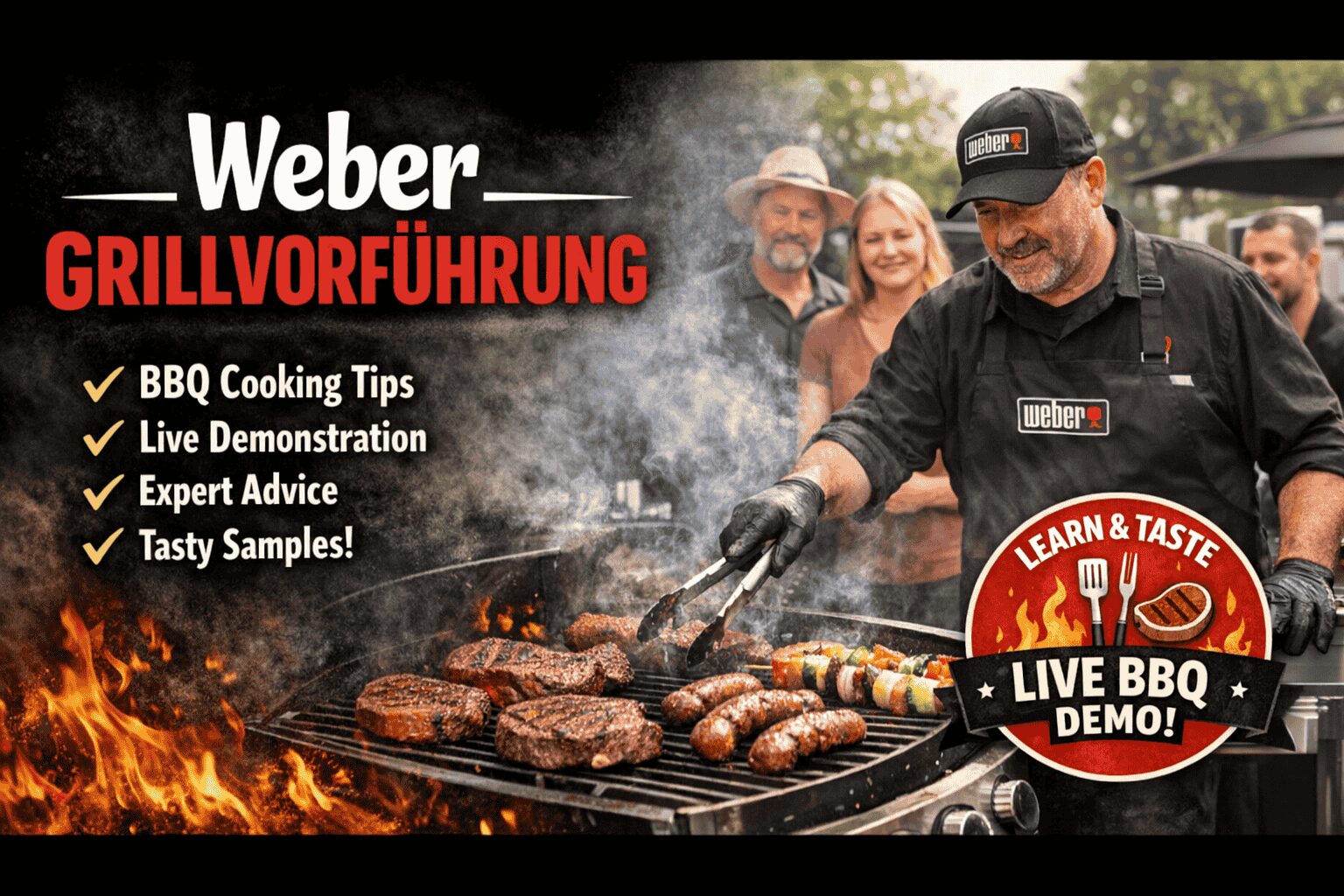 weber grillvorführung