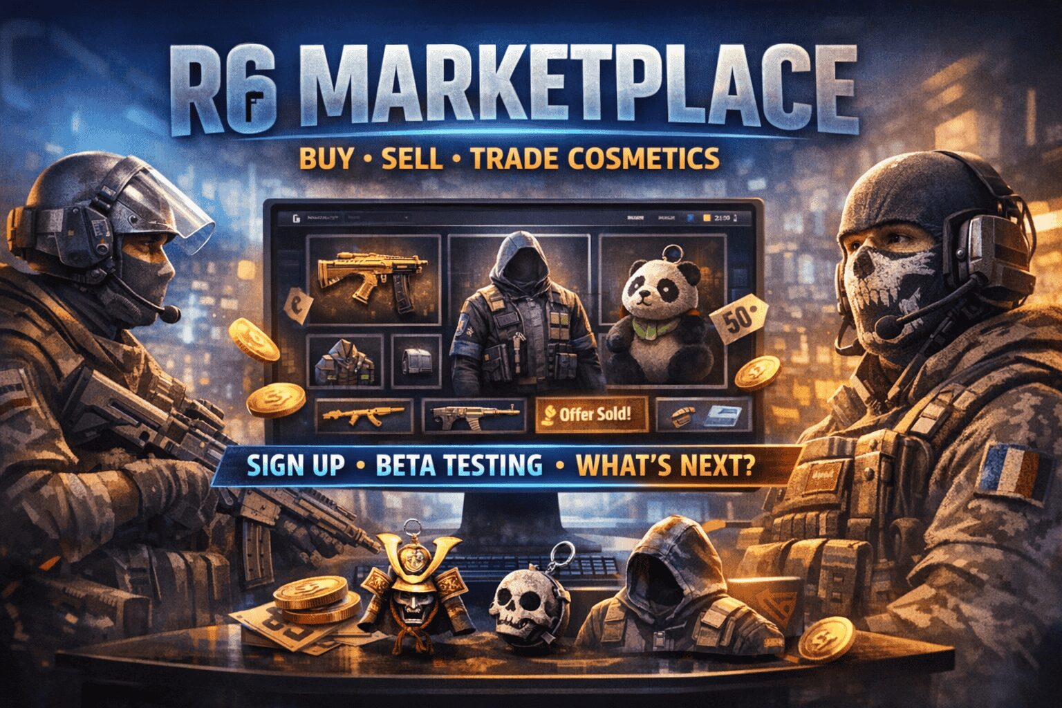 R6 Marketplace