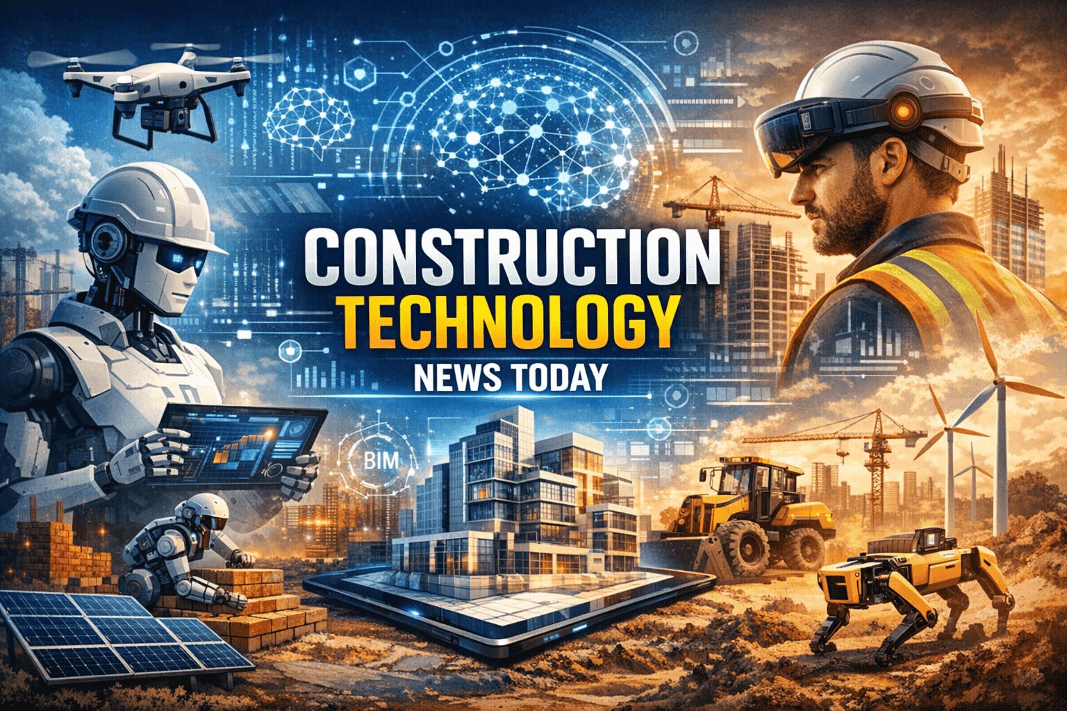 construction technology news today