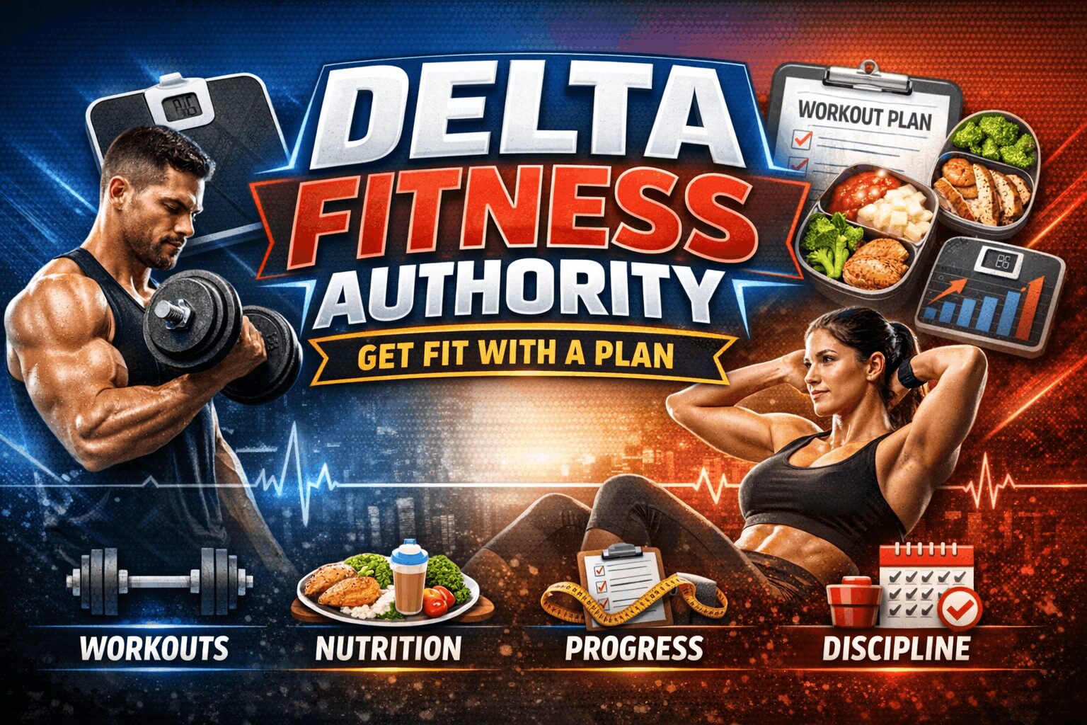delta fitness authority