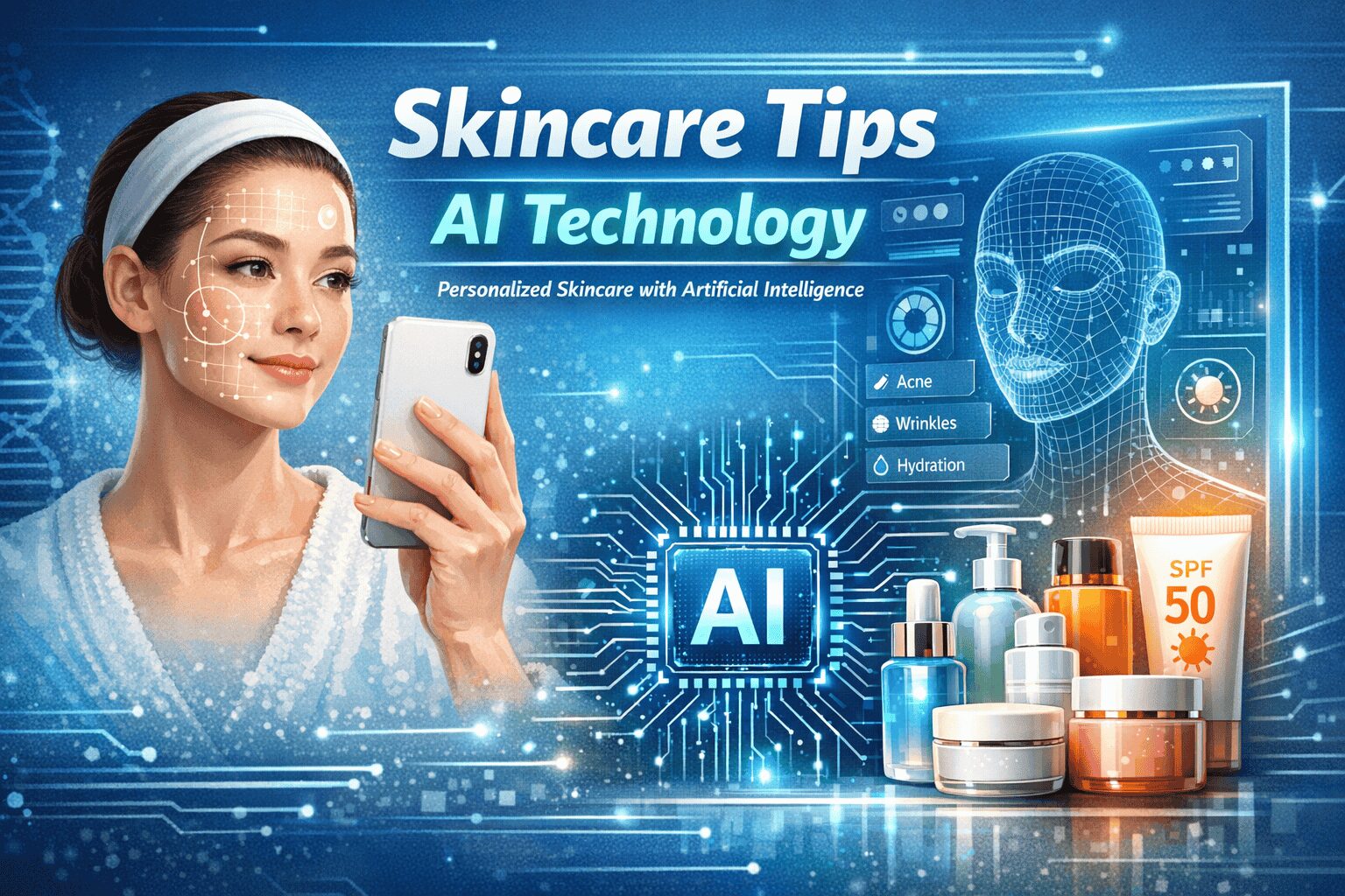 Skincare Tips AI Technology