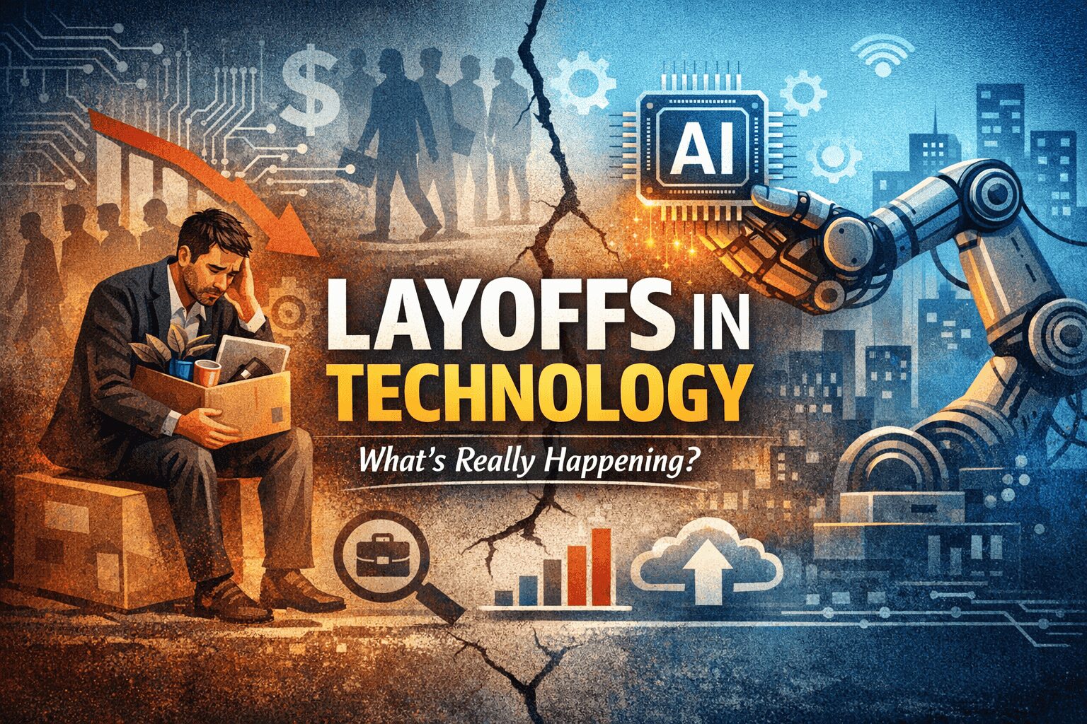 layoffs in technology