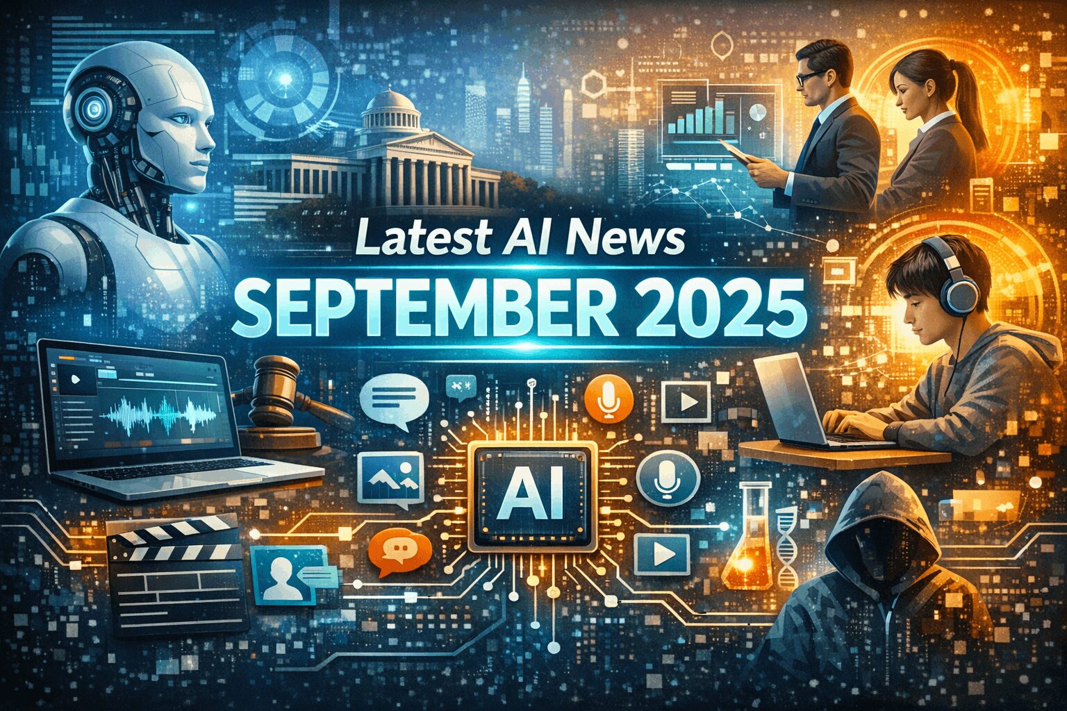 latest ai news september 2025