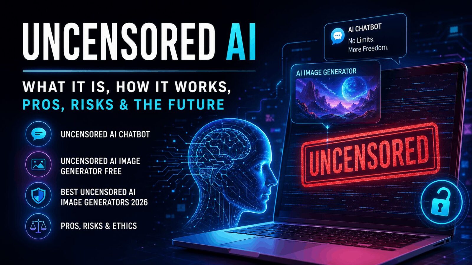 uncensored ai