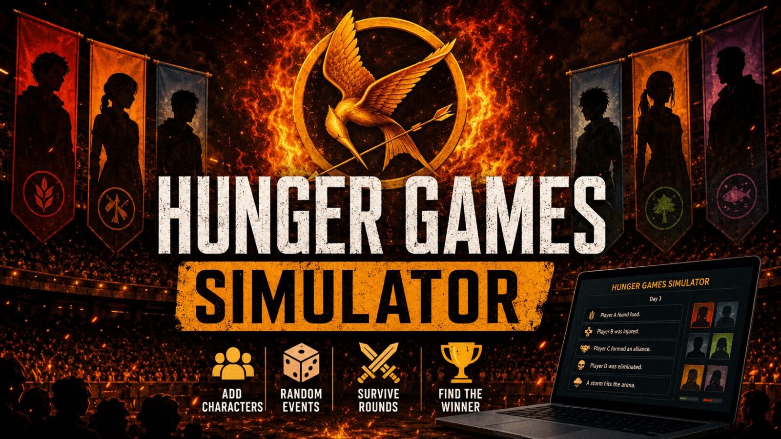 hunger games simulator