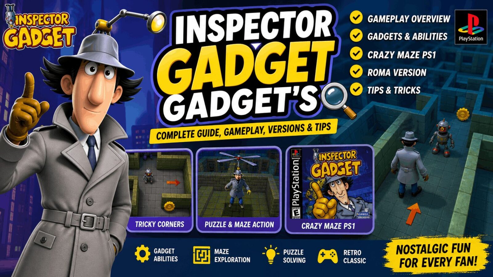 inspector gadget gadget's