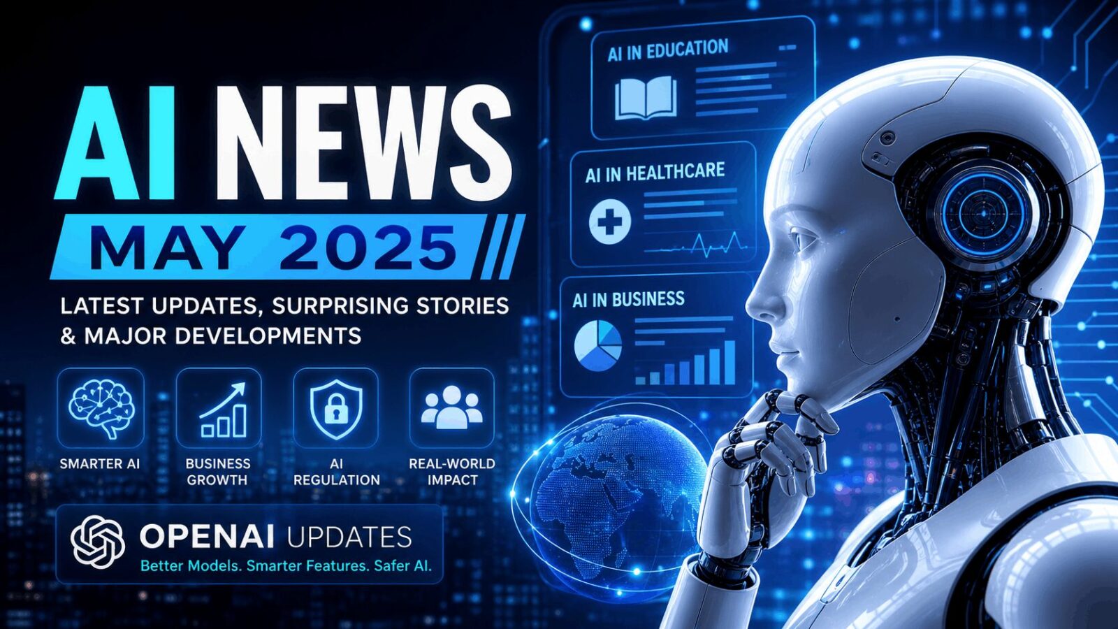 latest ai news may 2025