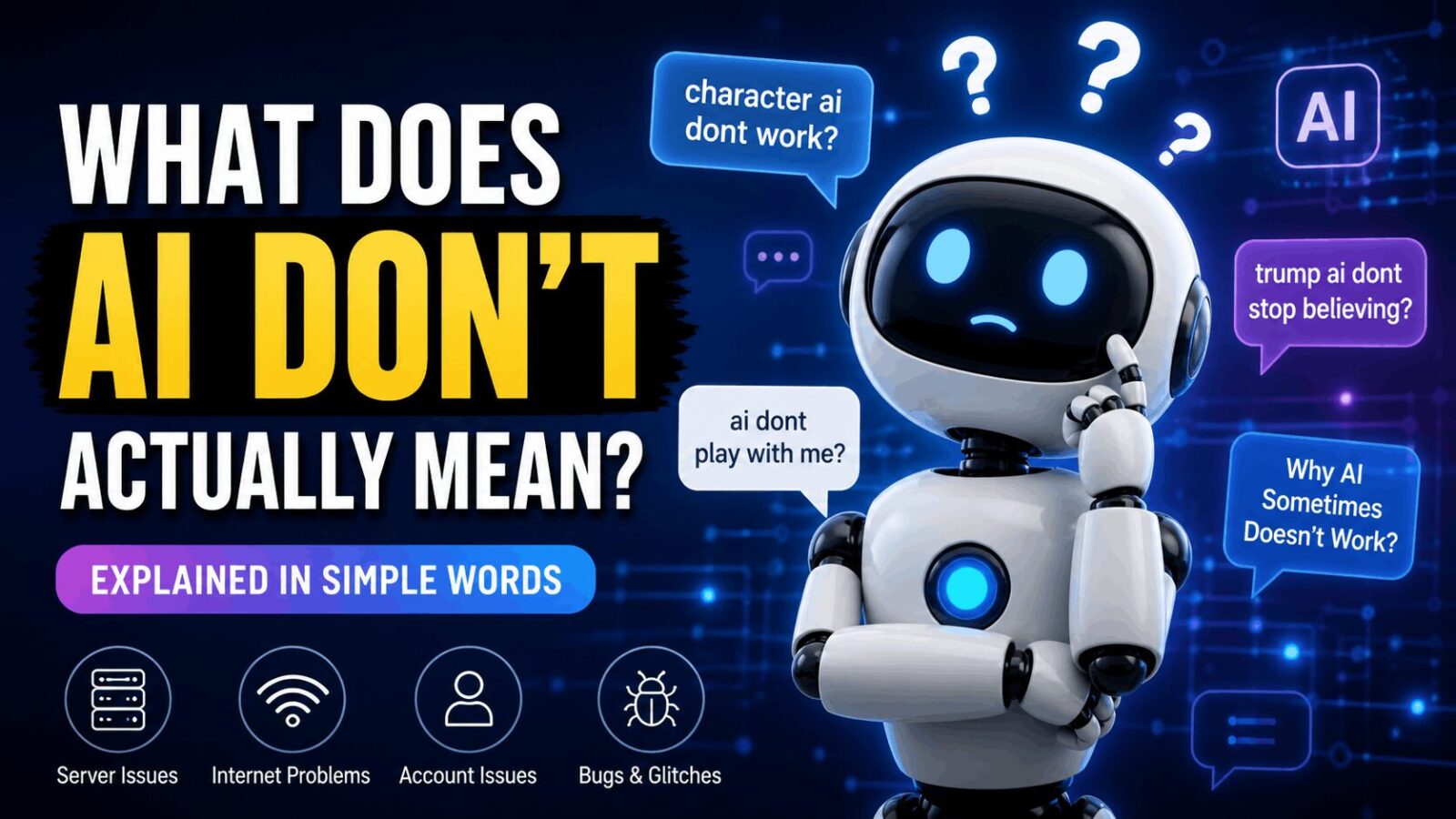 ai dont