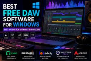Free DAW Software for Windows: Best Options for Beginners and Producers