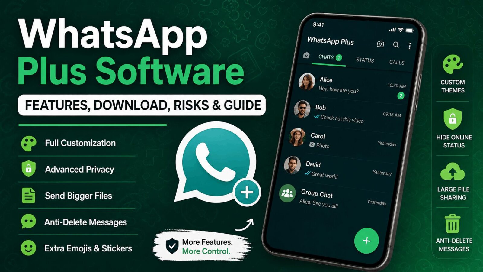 whatsapp plus software