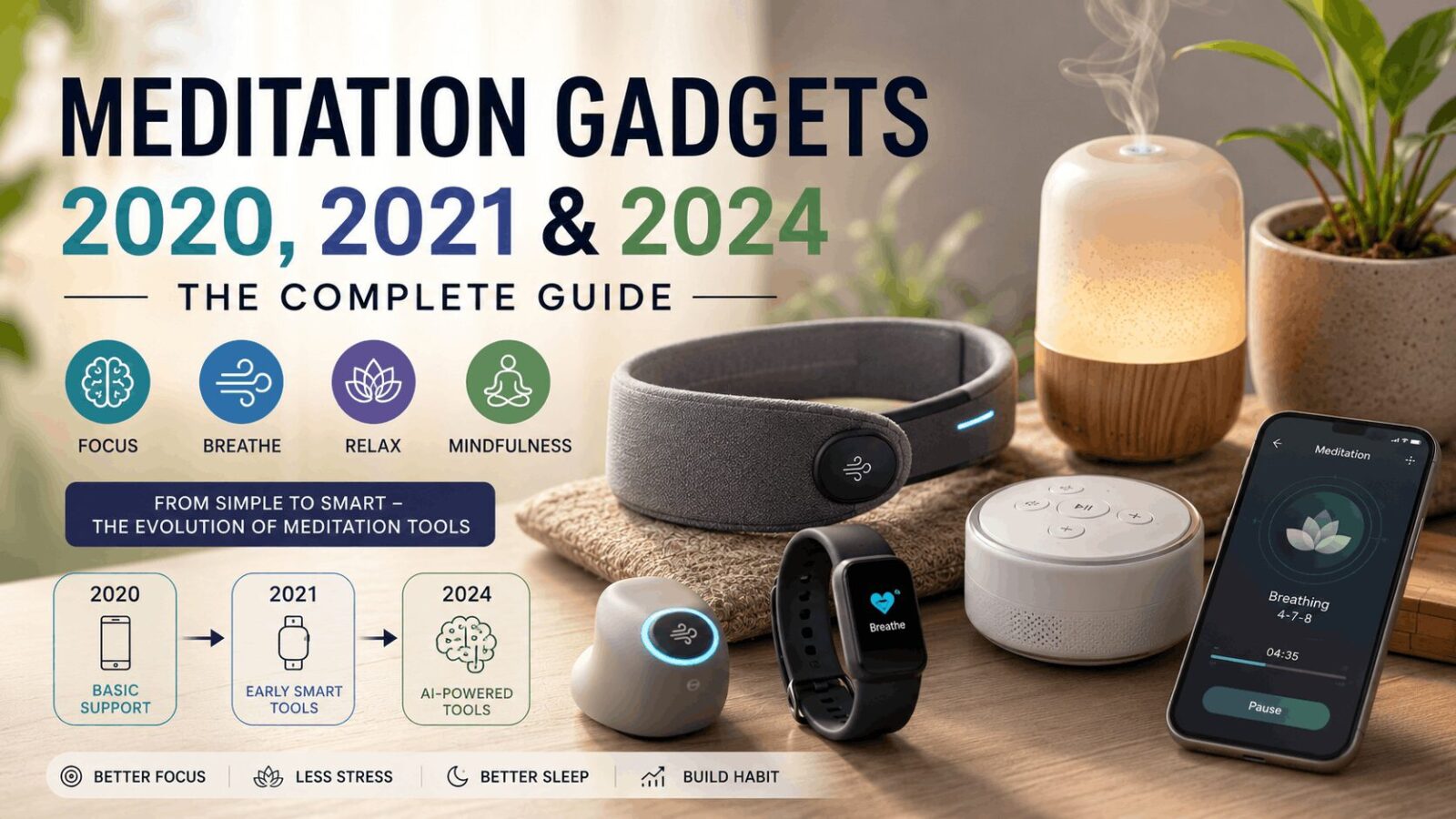 meditation gadgets