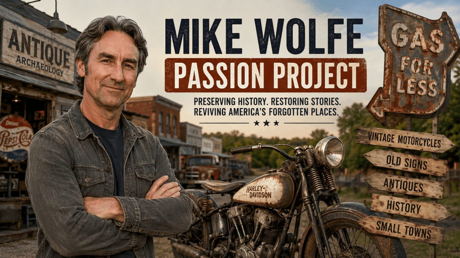 mike wolfe passion project