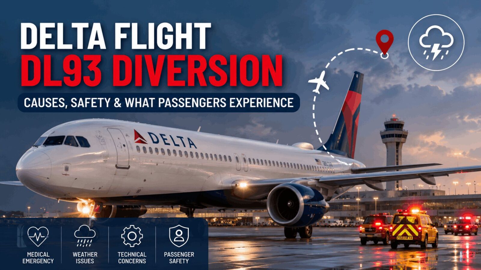 delta flight dl93 diversion