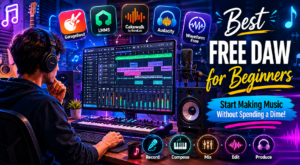 Best Free DAW for Beginners: Start Making Music Without Spending a Dime